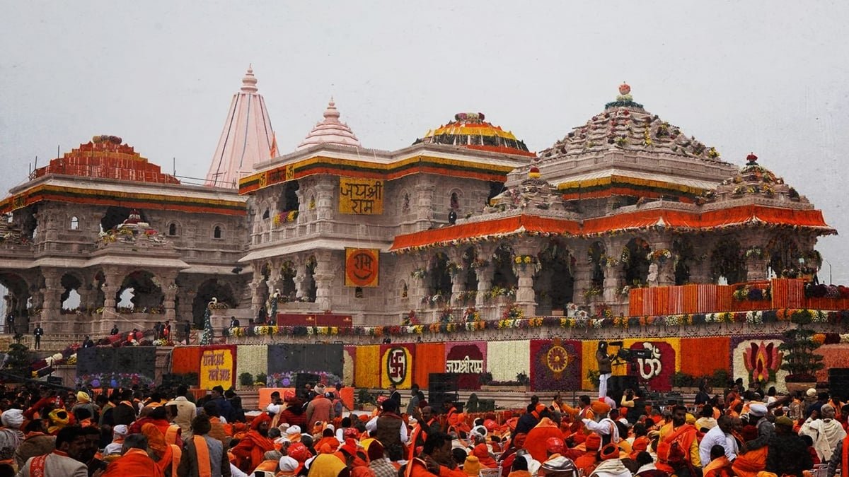 राम मंदिर चढ़ावा गबन मामले में जांच तेज, एसआईटी ने कई लोगों से की पूछताछ
